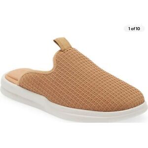 Lusso Cloud UNHIDE DUSTY ROSE WAFFLE Slide Sneaker NWOB Size Men 9 or Woman 11